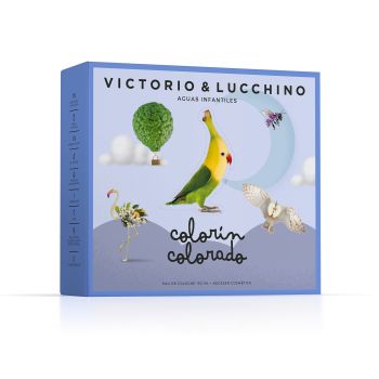 Cofanetto regalo con acqua di colonia di Aguas Infantiles Colori