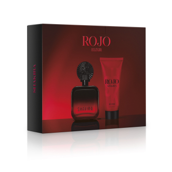 Zestaw Rojo Elixir Eau de Parfum