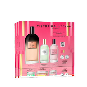 Aguas Femeninas EDP Nº15 + EDT Nº3 + EDP Nº17 Cofanetto regalo