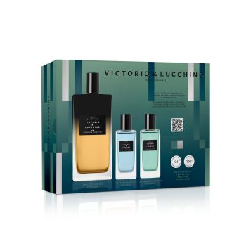 Aguas Masculinas EDP Nº8 + EDT Nº7 + EDP Nº13 Cofanetto regalo