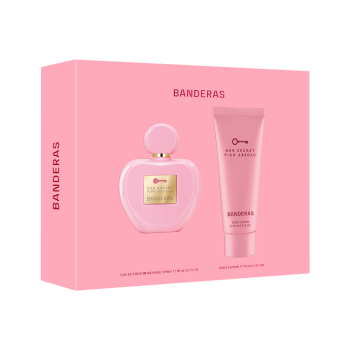 Estuche Her Secret Pink Absolu Eau de Parfum