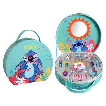 Astuccio rotondo per make-up Stitch