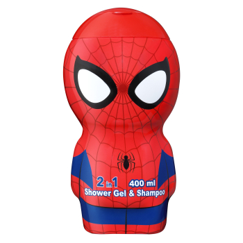 Spiderman Bagnoschiuma e Shampoo