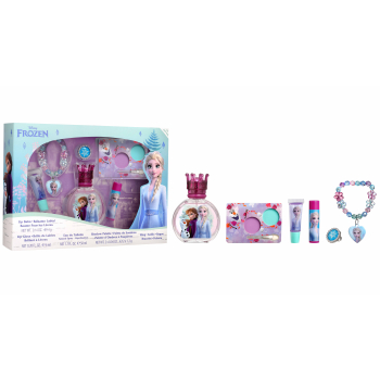 Set Frozen EDT + Kit Cosmética y Bisutería