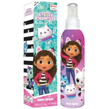 Spray Corpo Gabby's Dollhouse