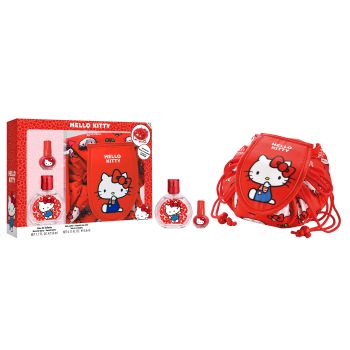 Cofanetto EDT Kitty + Beauty-case