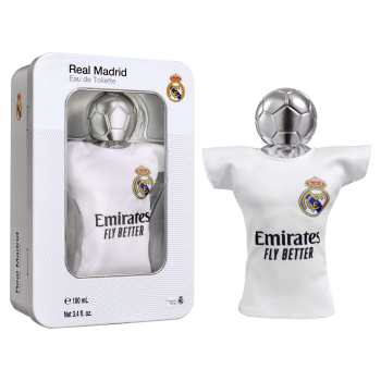 Metalldose Real Madrid Eau de Toilette