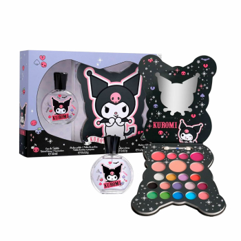 Kuromi Estuche EDT + Paleta de sombras
