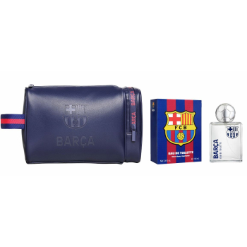 Cofanetto Beauty Case Premium FC Barcelona Eau de Toilette