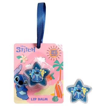 Stitch Bálsamo Labial Estrella Sandia