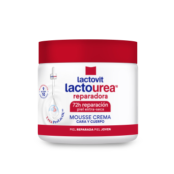 Lactourea Mousse-Creme für trockene bis sehr trockene Haut