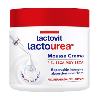 Crema Mousse Lactourea Pelle secca-molto secca