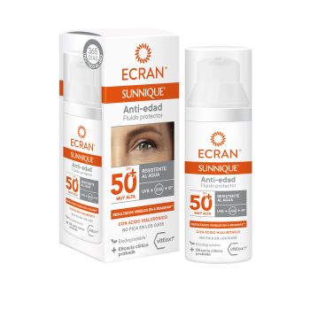 Sunnique FPS 50+ Fluido protettivo anti-età