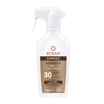 Bronze+ Sunscreen Milk SPF50