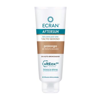 Après-Soleil Gel Crème Post-Solaire Prolongateur de Bronzage
