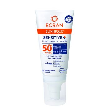 Sensitive Protecteur Visage et Décolleté