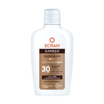 Sunnique Lait Léger Bronzage+ SPF30