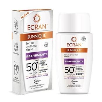 Sunnique Crema solare quotidiana e siero rassodante SPF 50+