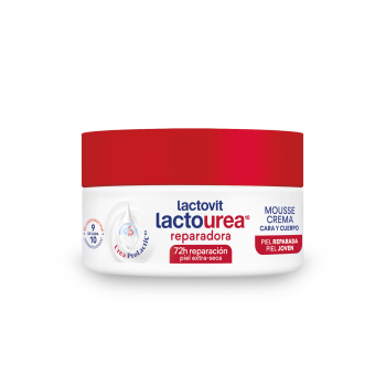Lactourea Mousse-Creme für trockene bis sehr trockene Haut