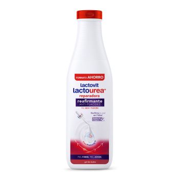 Gel doccia rassodante alla lactourea