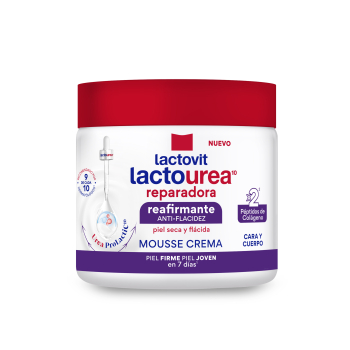Straffende Reparierende Mousse-Creme Lactourea