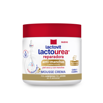 Mousse-Creme Lactourea Anti-Flecken Strahlkraft