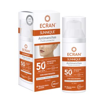 Sunnique Protezione Viso Antimacchia