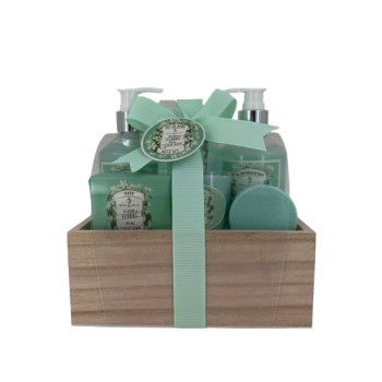 Coffret Spa Jasmin Boîte Naturelle Coffret Spa Jasmin Boîte Naturelle