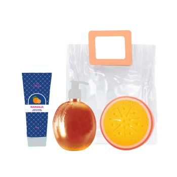 Set Bagno Aroma Arancia