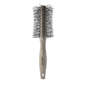 Pennello styling rotondo in fibra naturale