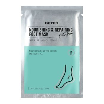Maschera per piedi idratante e riparatrice Feet Free