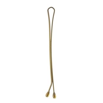 Clips plats pour cheveux