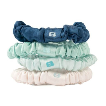 Beach Club Scrunchies Haargummi-Set