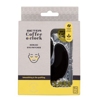 Patch per gli occhi a ore di caffè