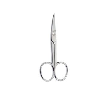 Forbici per manicure a punta curva