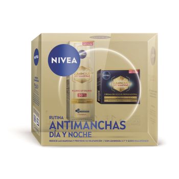 Pack Luminous 630 Anti-Blemish Routine giorno e notte Fluido SPF50 + Crema notte