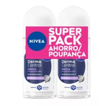 Confezione Deodorante Derma Control Vitamina E