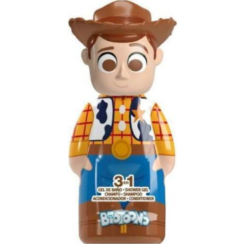 Gel & Champú Woody 3en1
