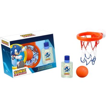 Sonic The Hedgehog Eau de Toilette cofanetto