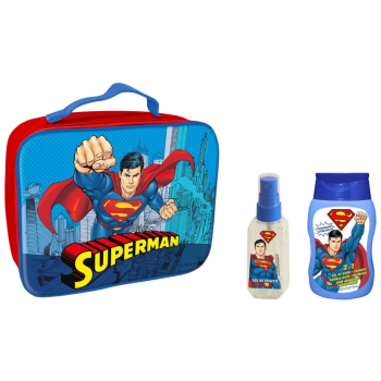 Superman Eau de Toilette cofanetto