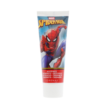 Il dentifricio Spiderman