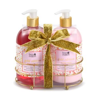 Cestino da bagno duo naturale