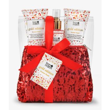 Cestino da bagno Borsa con paillettes