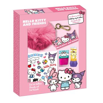 Set di bellezza hello kitty and friends