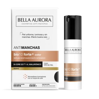 Bio10 Forte+ Siero Intensivo Depigmentante Colorato SPF30