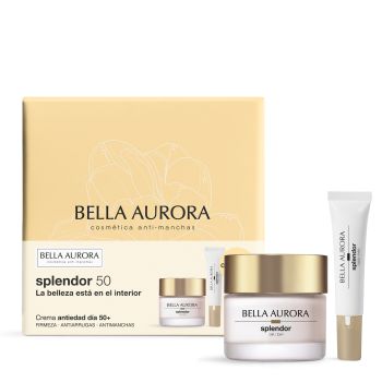 Splendor crema giorno + contorno occhi pack