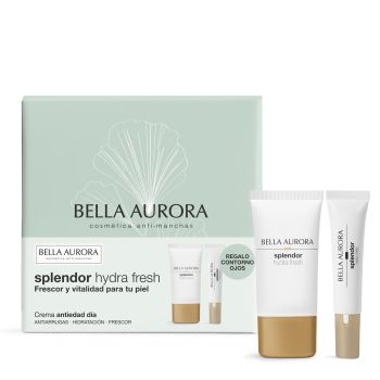 Splendor Hydra Fresh Crema Rinfrescante Anti-Età + Splendor Contorno Occhi Anti-Età