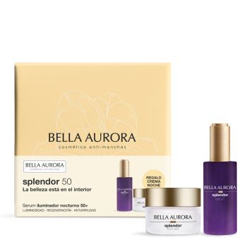 Pack Siero illuminante notte + Crema notte Splendor