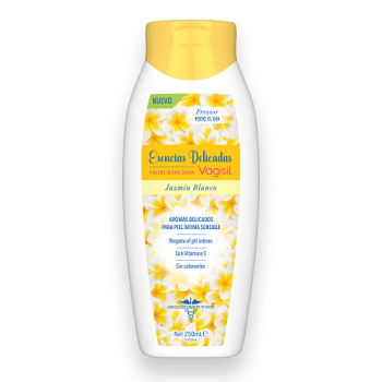 Delikatesse Gel Intim Jasmin Weiß