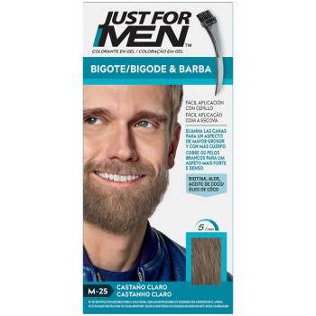 Gel colorato per Barba e Bigote